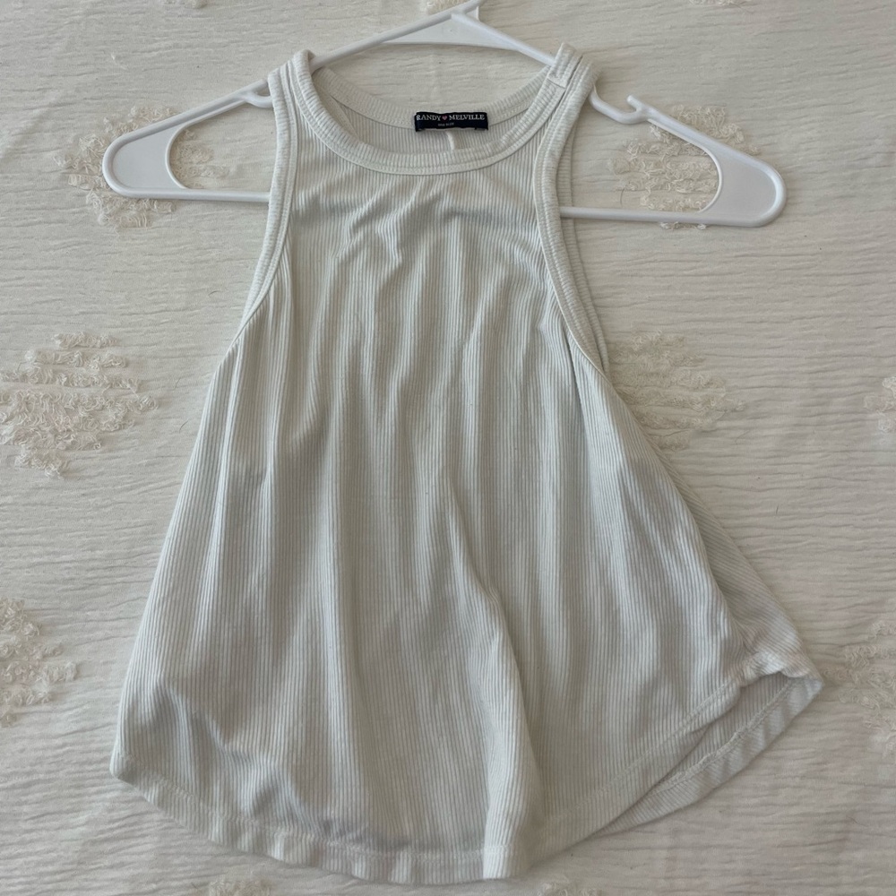 Women's Brandy Melville White Tank